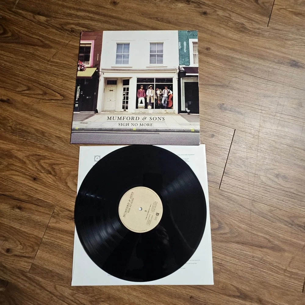 Mumford & Sons – Sigh No More 2009 Vinyl LP Folk Bluegrass Country EX EX/EX - Picture 1 of 3